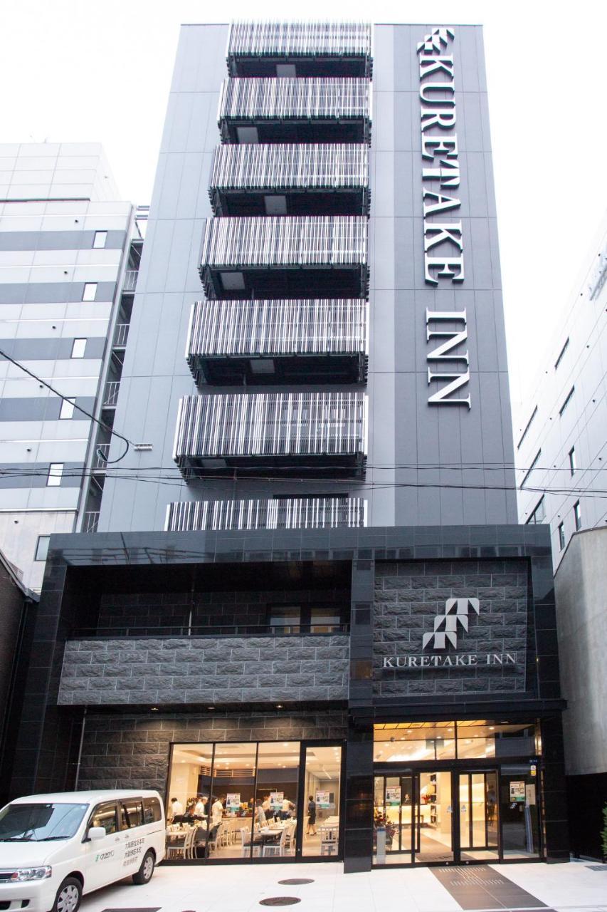 Kuretake Inn Osaka Midousuji Hommachi Exterior foto