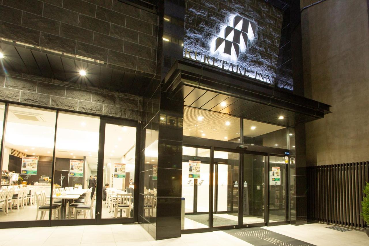 Kuretake Inn Osaka Midousuji Hommachi Exterior foto
