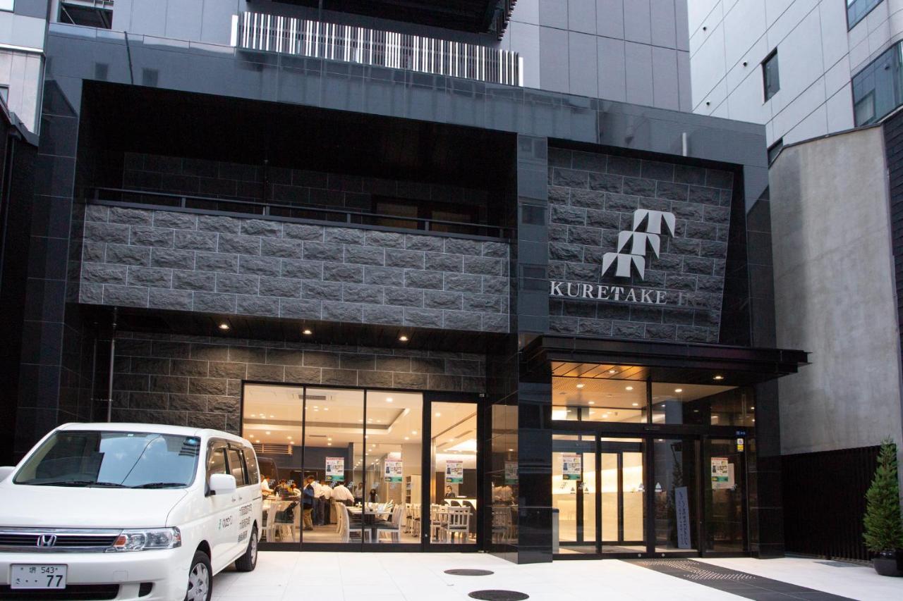 Kuretake Inn Osaka Midousuji Hommachi Exterior foto
