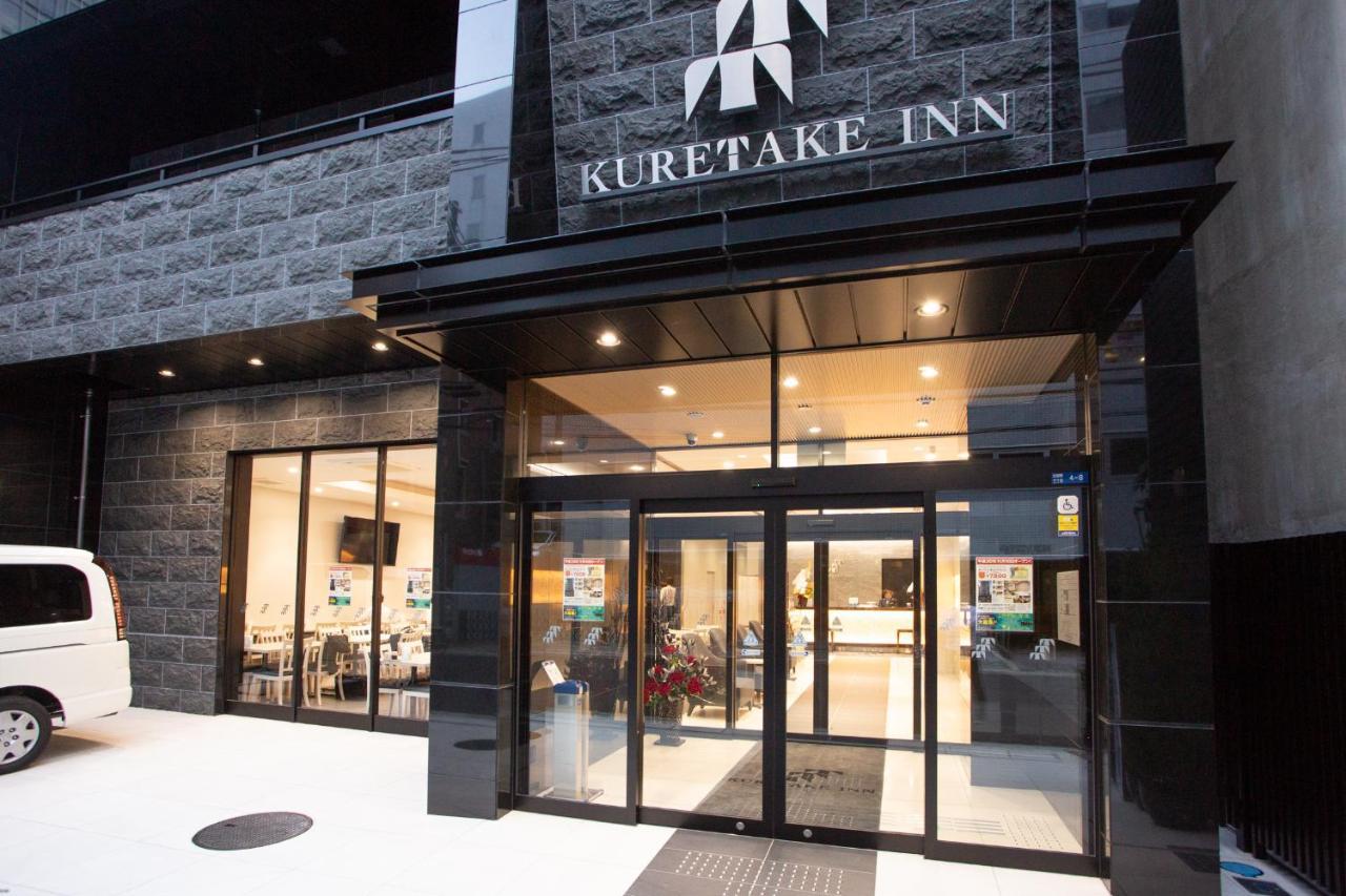 Kuretake Inn Osaka Midousuji Hommachi Exterior foto